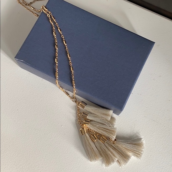 Set of 2 - Long Tassel necklaces - Picture 4 of 5